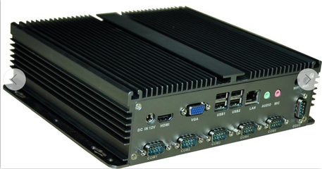 宏拓BOX-2018-I5驾考工控电脑 专为科目二、科目三设计的车载工控机详解